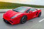 Lamborghini Gallardo LP550-2 on Strasse Wheels 2015 года